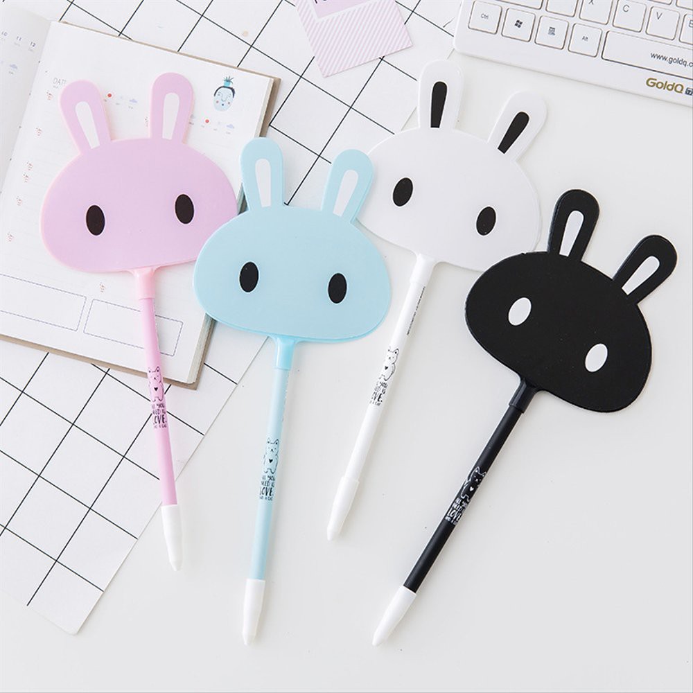 

Pena Lucu Bentuk Kipas Pulpen Karakter Rabbit Pena Kipas Kelinci
