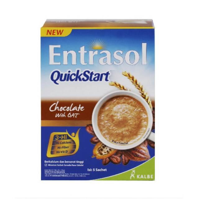 

Entrasol Quick Start Cereal 150gr (5x30gr)