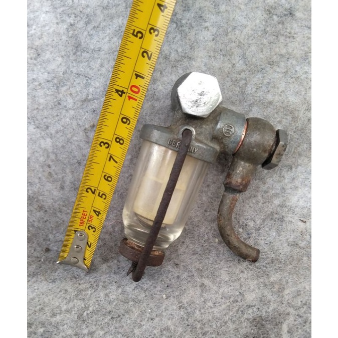 kran tangki mobil tua kran bensin motor tua kran tangki motor Inggris kran tangki BMW r27 kran tangk