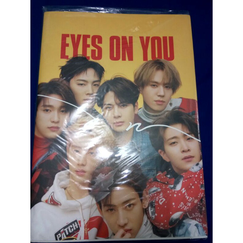 GOT7 Eyes On You album