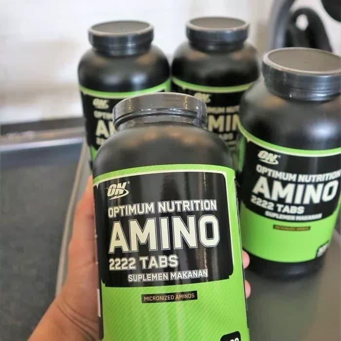 Optimum Nutrition Superior Amino 2222 ON AMINO 2222 BPOM 320 Tablet