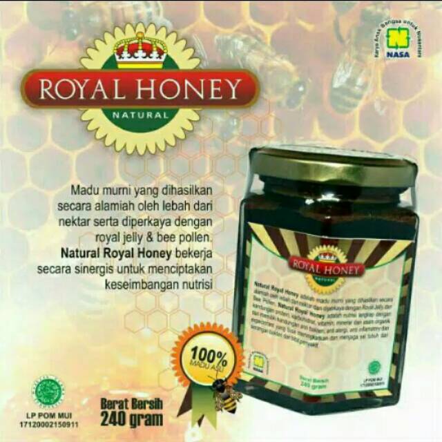 

NATURAL ROYAL HONEY
