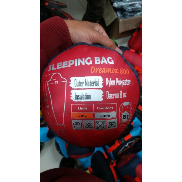 Kantong Tidur sleeping bag ultralight dhaulagiri dreamoz 800 bukan jws lafuma