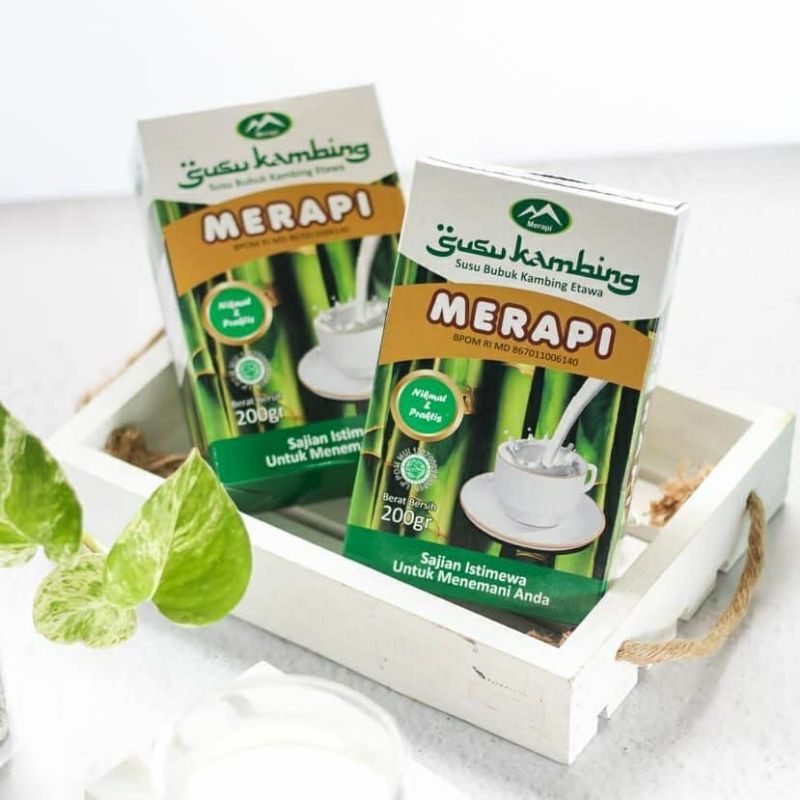 

Susu Kambing Merapi Original