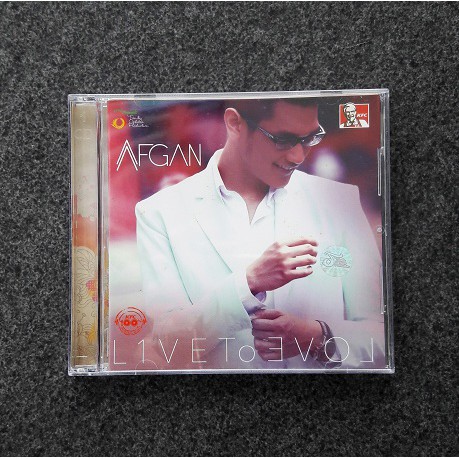 [PRELOVED] Album AFGAN "LIVE TO LOVE"