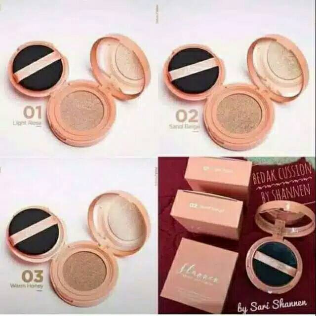 Bedak cushion shannen