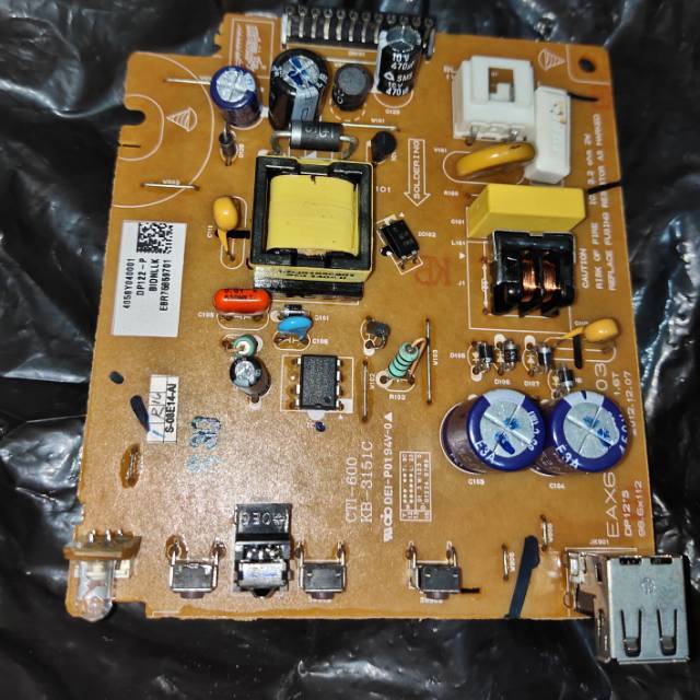 PCB POWER DVD DP122-P ORI NEW