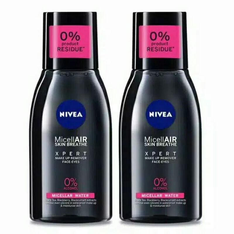 NIVEA Micellair Black Xpert 125ml ORIGINAL100%