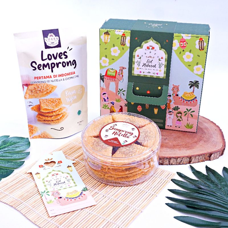 

HAMPERS LEBARAN MURAH MERIAH