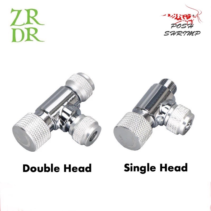 Kran Control Valve CO2 Diy