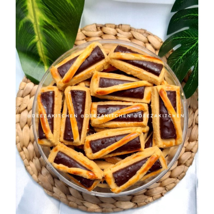 Coklat Stick Cookies
