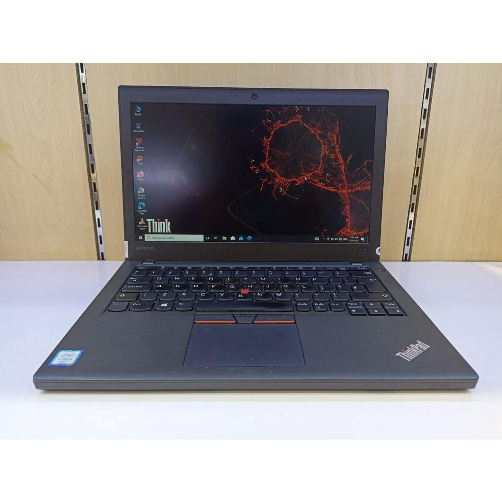 LAPTOP KANTOR MURAH LENOVO THINKPAD X270 INTEL i5 - 7200U 8GB 256GB 12.5&quot; WINDOWS 10 PRO