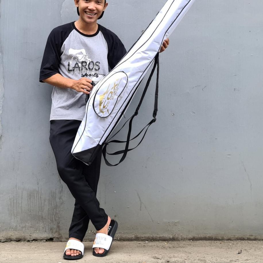 Modern.. tas pancing 120cm murah. Tas pancing 120cm jumbo. Tas pancing 120cm termurah. Tas pancing 1