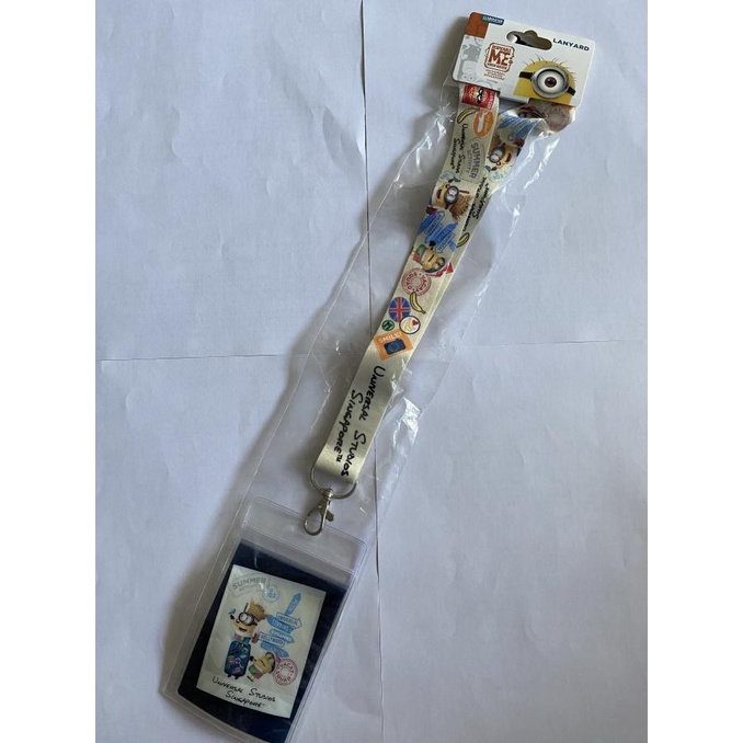 

Lanyard Minion - Original From Universal Studios Singapore Terlaris