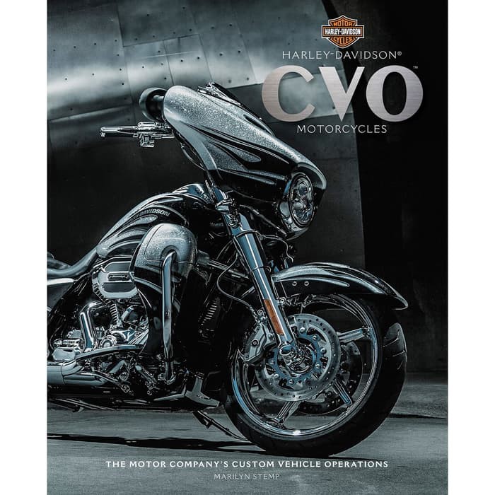 Book Harley Davidson Cvo Motorcycles The Motor Company S Custom Shopee Indonesia