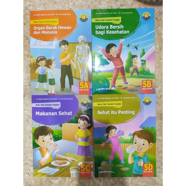 Tematik Yudhistira SD 5A 5B 5C 5D 5E Kurtilas Revisi