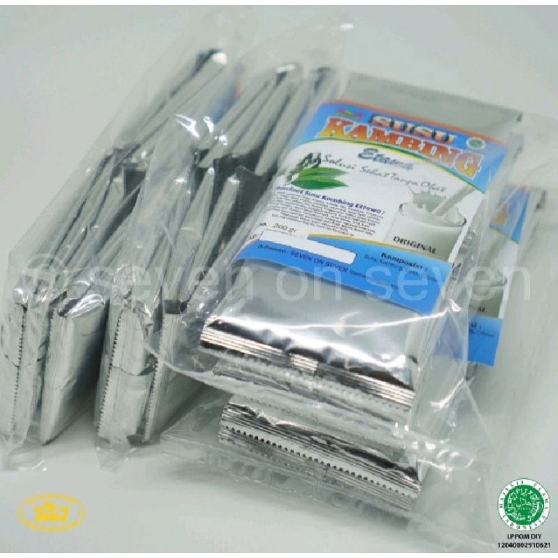 

Susu kambing etawa sachet '10pcs