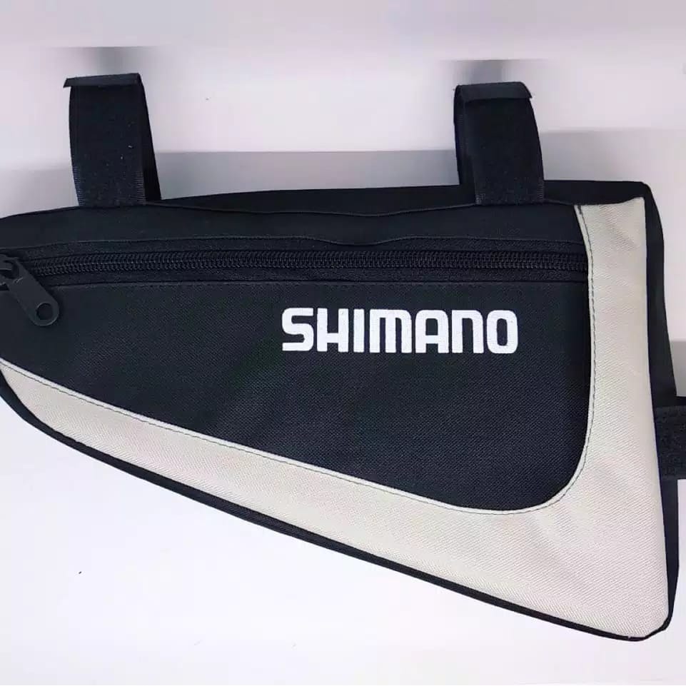 TAS FRAME SEPEDA/TAS SEPEDA MTB / TAS SEPEDA LIPAT /TAS SEPEDA GUNUNG-LIST PUTIH