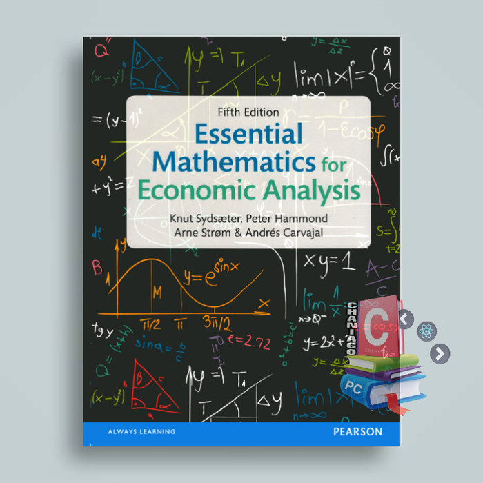 Buku - Essential Mathematics for Economic Analysis 5th Edition by Sydsaeter 5