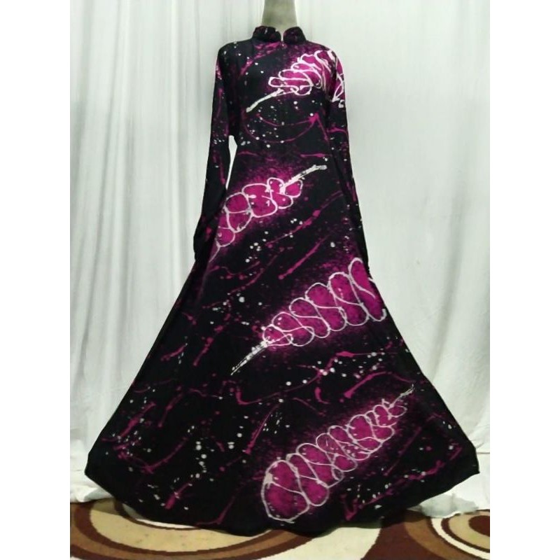 gamis batik twill ori