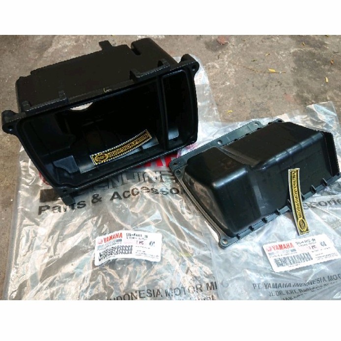 Tutup Box Box Filter Udara Karburator Mio Sporty/Smile Ori Boks Wadah