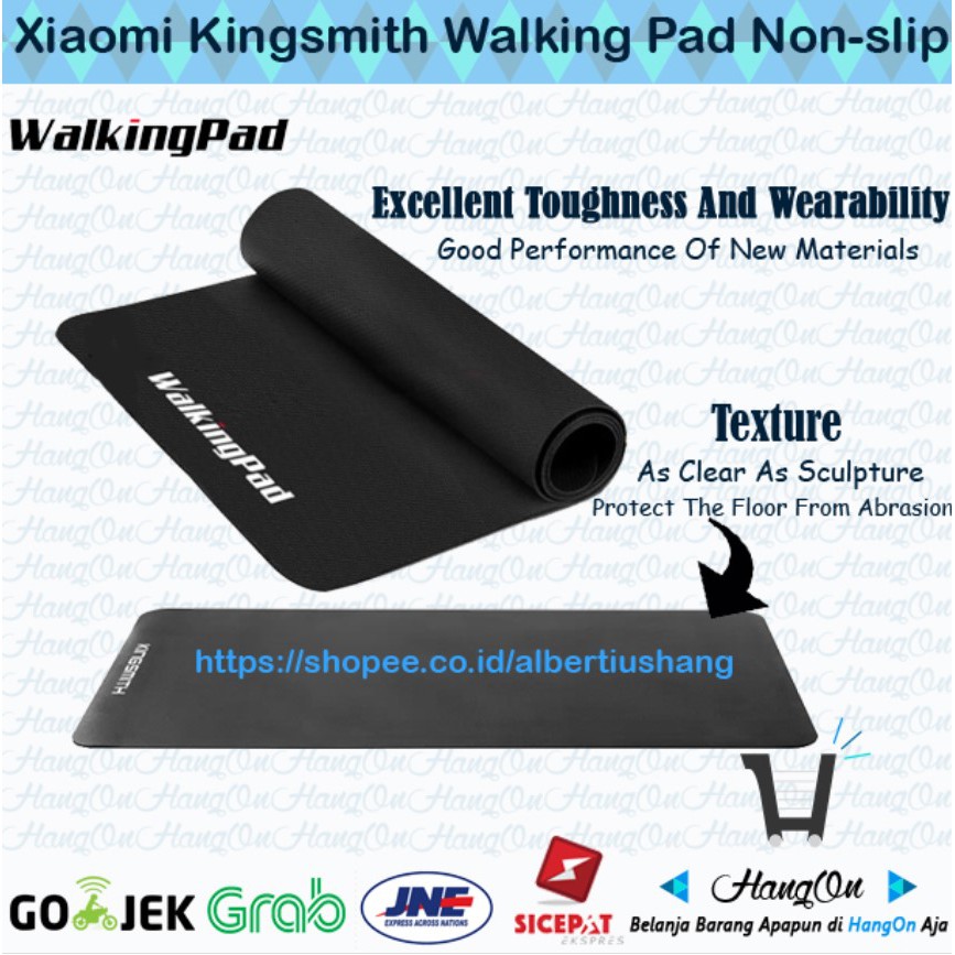 Xiaomi Kingsmith Walking Pad Non-slip Treadmill Mat Waterproof