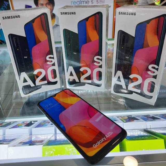 Hp Samsung Galaxy A20s Garansi Resmi Sein Shopee Indonesia