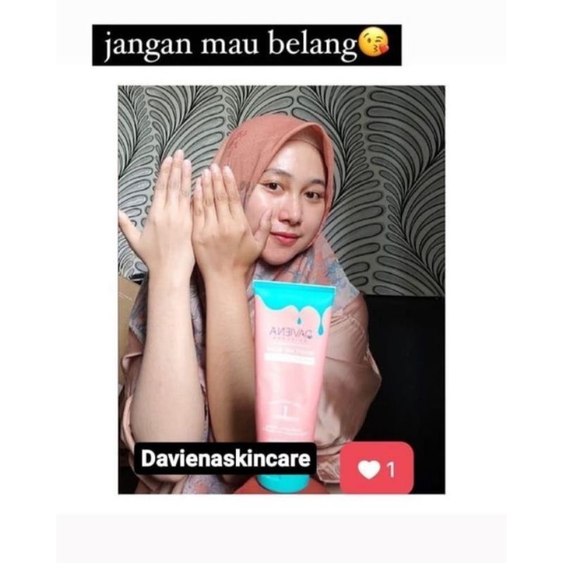 Daviena Skincare Body Lotion Handbody