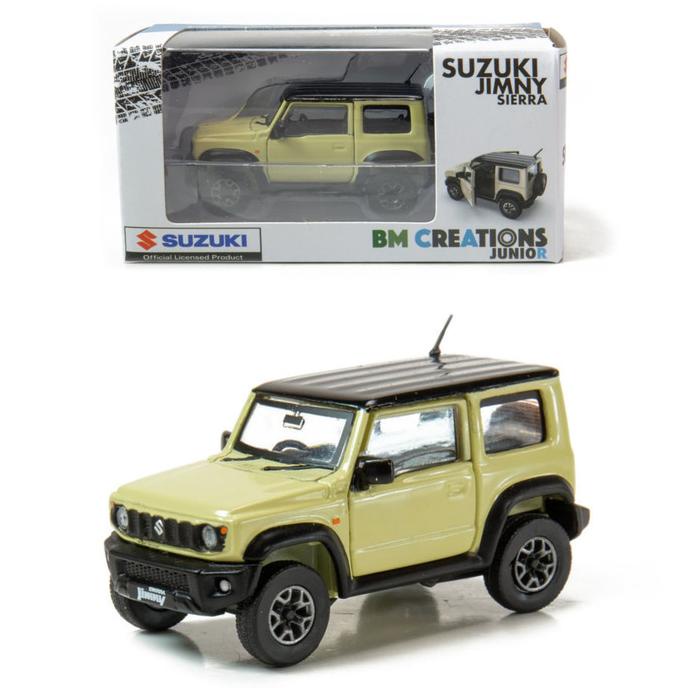 BM Creations 1/64 Suzuki Jimny Sierra Ivory/Cream