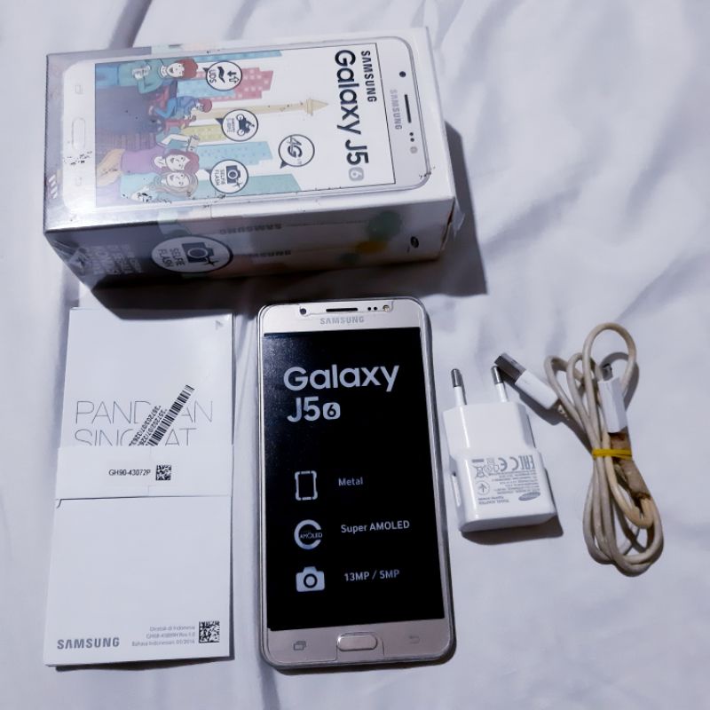 Hp Samsung Galaxy J5 (Second)