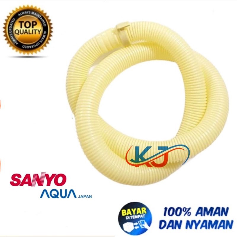 Selang Pembuangan Air Mesin Cuci 2 Tabung / Selang Mesin Cuci Sanyo AQua 2 Tabung