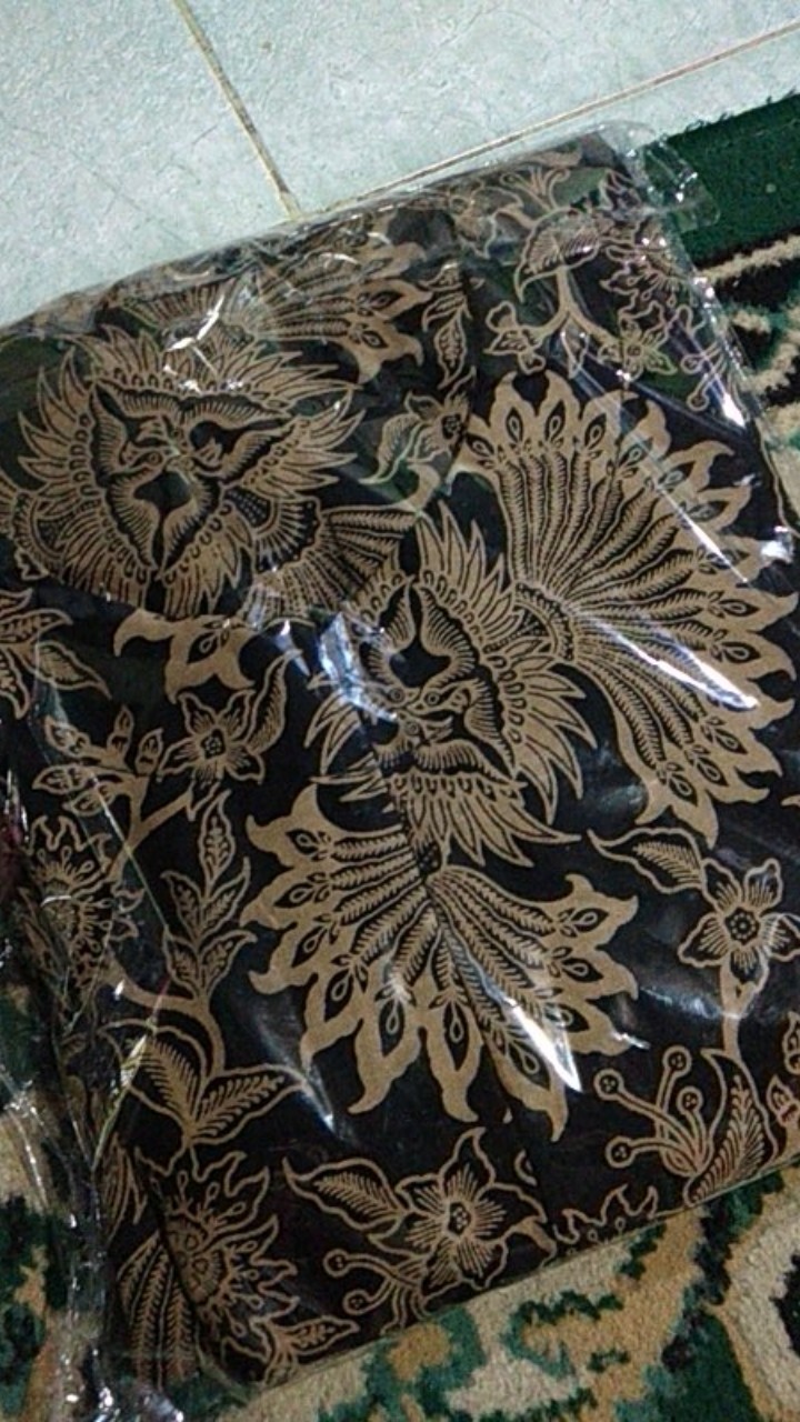 New Gamis Batik (cod) Manggar Gamis Batik Model Terbaru 2020