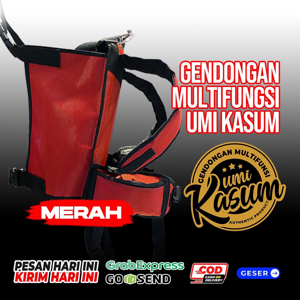 WRT Umi Kasum Tas Sangkar Burung Gendongan Multifungsi Untuk Semua Sangkar Burung