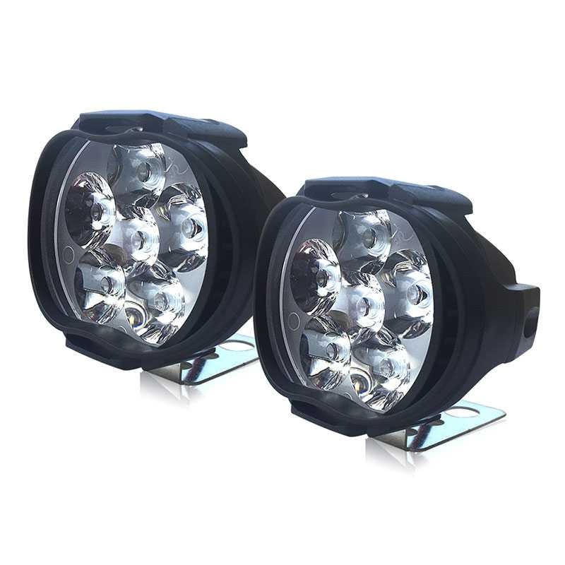 Best Seller ! CNSUNNYLIGHT Lampu Tembak Motor LED High Beam 1000 Lumens 2 PCS - U5