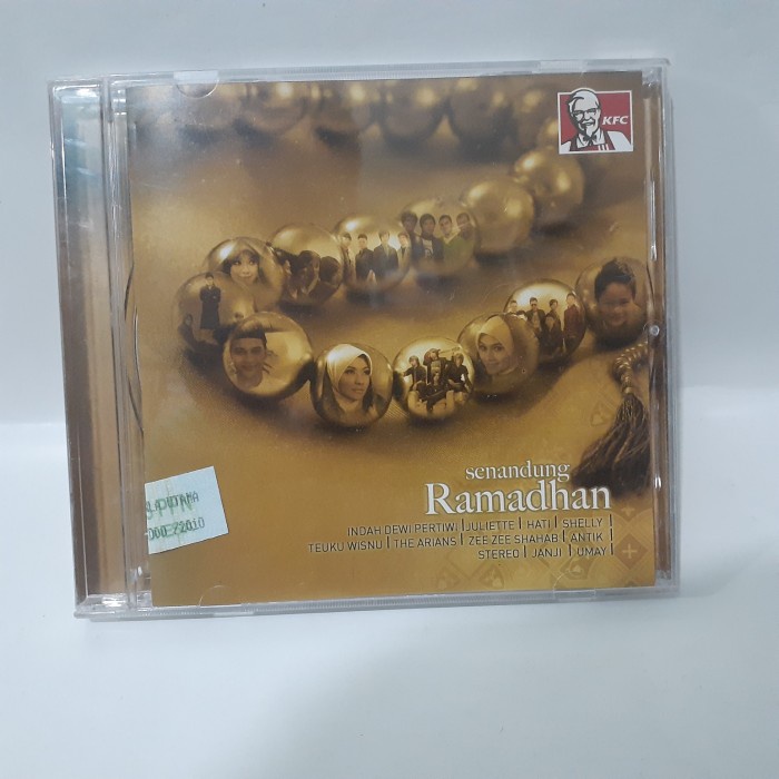 CD Senandung Ramadhan Various Artist