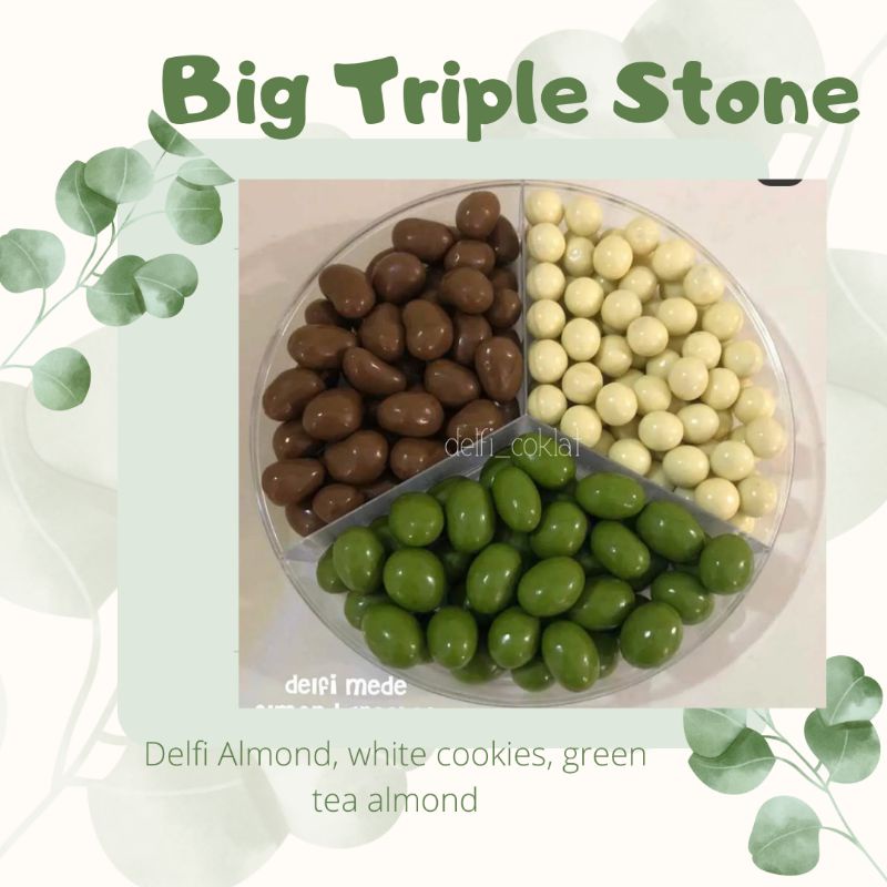 

delfi big triple stone