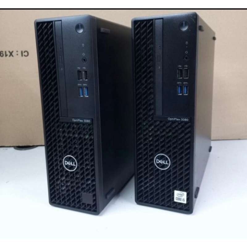 PC Dell Optiplex 3080 Core i5 10400 Ram 8GB HDD 1TB, Like New, Garansi