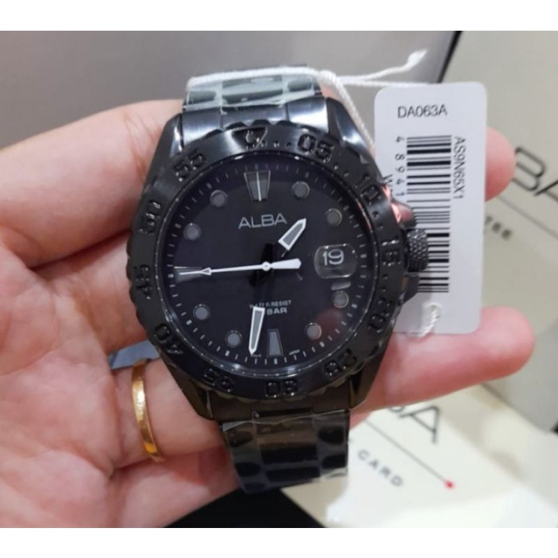 Alba AS9N65#AS9N65#AS9N65X1#jam tangan pria Alba as9n65#man watch alba as9n65#Alba AS9N65X1