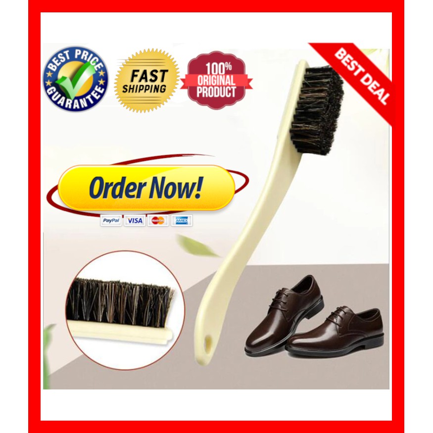Sikat Pembersih sepatu / detail cleaning shoe /long handle