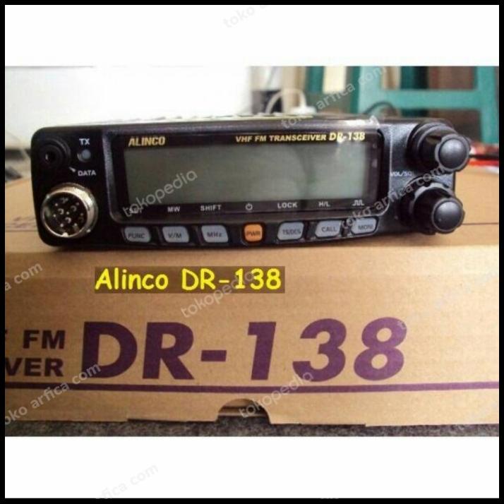Radio Rig Alinco Dr-138 Vhf Garansi Alinco Dr 138 Dr138 60Wat