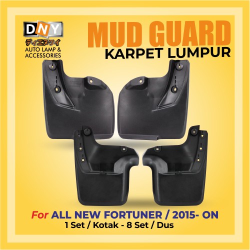 KARET LUMPUR for FORTUNER