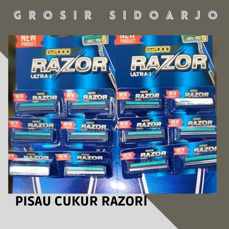 Pisau Cukur / Cukuran / Shaving Razor / Pisau Cukur Razor