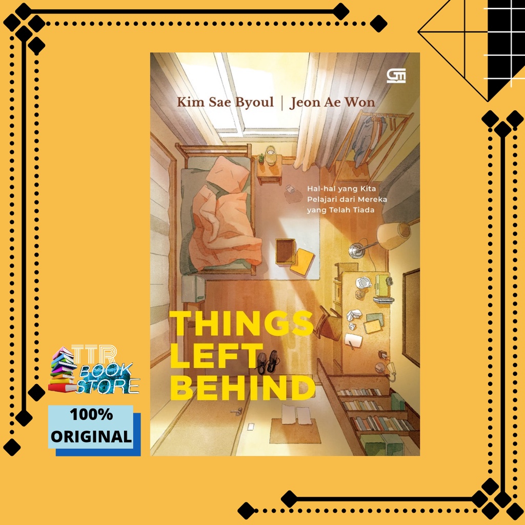 BUKU MOTIVASI - PENGEMBANGAN DIRI - THINGS LEFT BEHIND - KIM SAE BYOUL