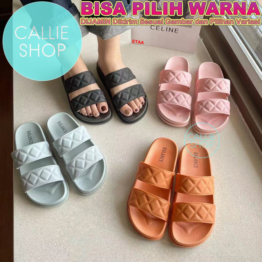 Sandal Wanita Ala Berkin Jelly Balance V501-1 BAN2X3