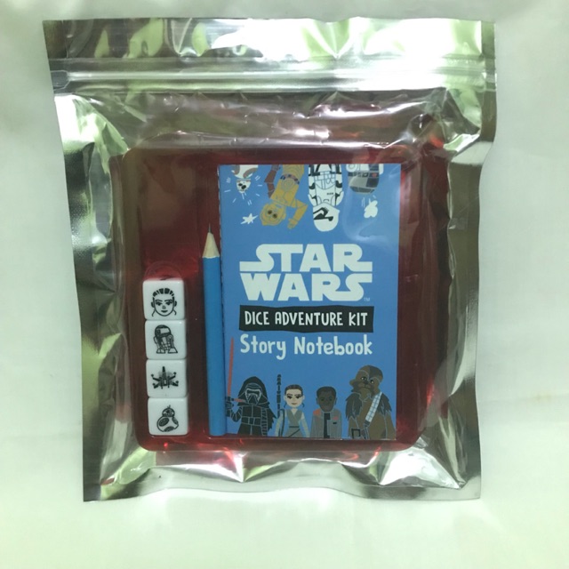Star Wars Dice Adventure Kit - Singapore Airlines