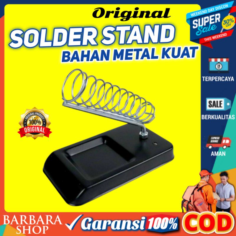 Alat Pegangan Solder Stand Solder Holder Bracket