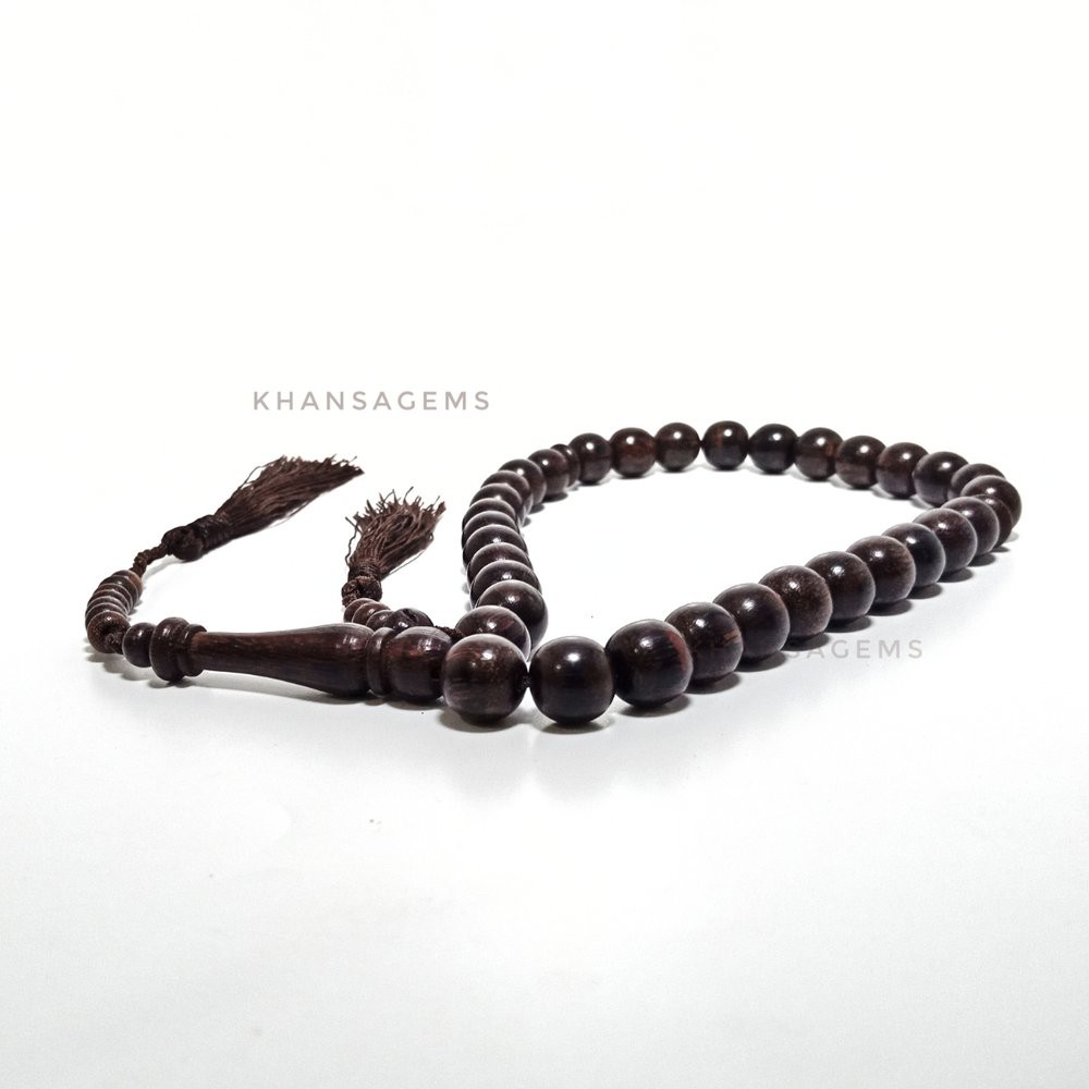 TASBIH KAYU GALIH ASEM JUMBO PREMIUM 33 BUTIR
