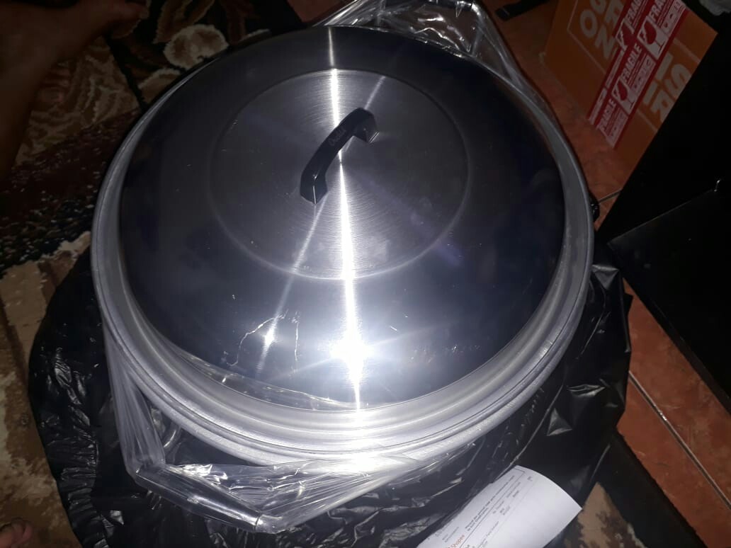 Panci Masak Serbaguna / Panci Kukusan Aluminium Orchid 32cm