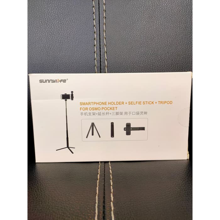 SunnyLife DJI Osmo Pocket Phone Holder Extension Rod Tripod
