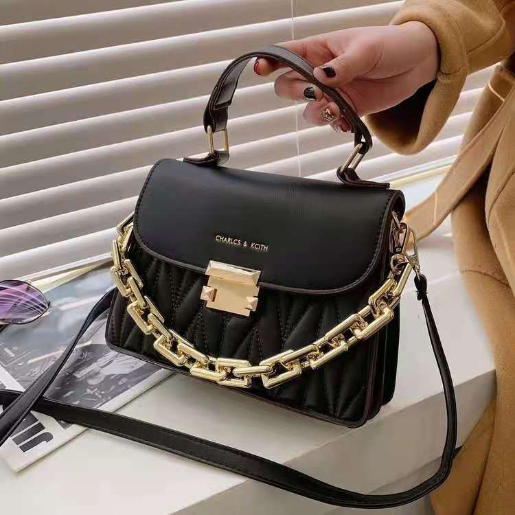 JK 755 U4216 Y8571 1KG MUAT 2PCS TAS WANITA SELEMPANG SLINGBAG IMPORT T391